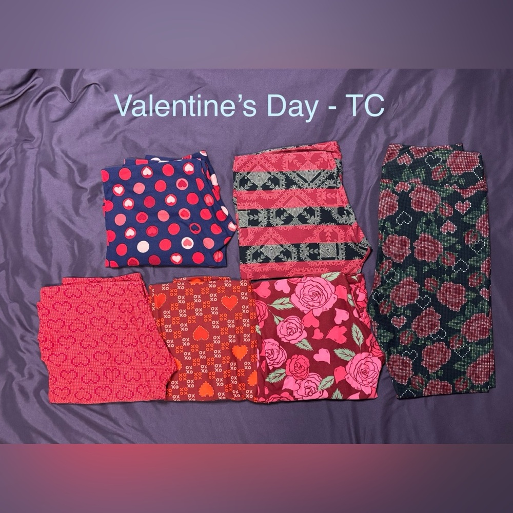 Colorful Patterned Leggings Collection (5Pairs -Mystery Box) - Picture 7 of 12